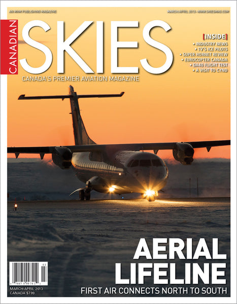 Canadian Skies - March/April 2013 (CSV3I2)
