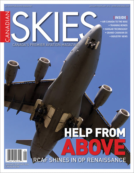 Canadian Skies - January/February 2014 (CSV4I1)
