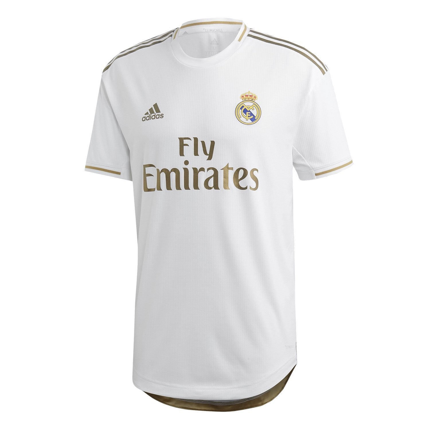 Ahora Hacia arriba a pesar de Mens Real Madrid Authentic Home Shirt 19/20 - Blanco - Real Madrid CF | UK  Shop