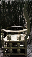 Antique African Chieftain's Chair/Throne