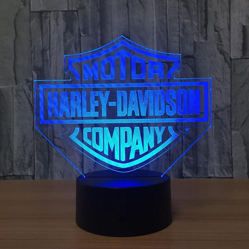 harley night light