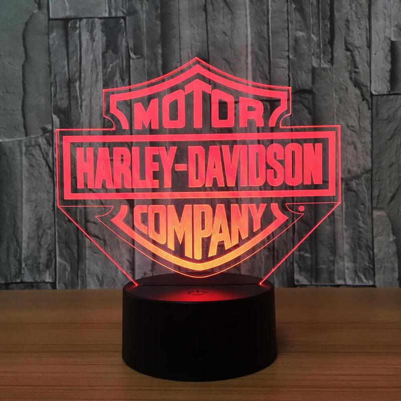 harley night light