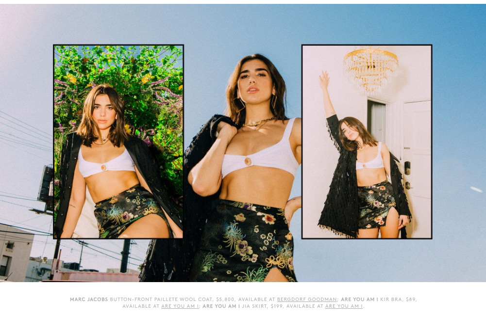 Dua Lipa - Jia Skirt - Refinery 29