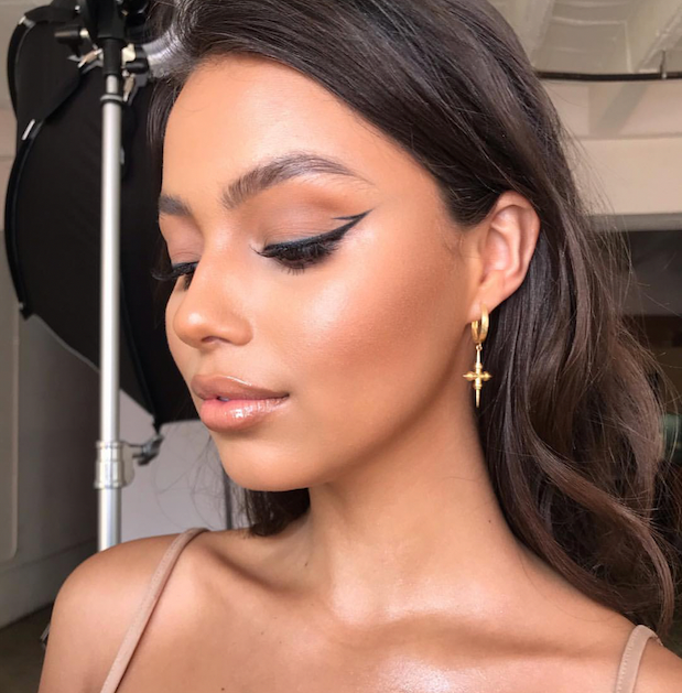 Are You Am I - Fiona Barron - Iselin large cross hoop 