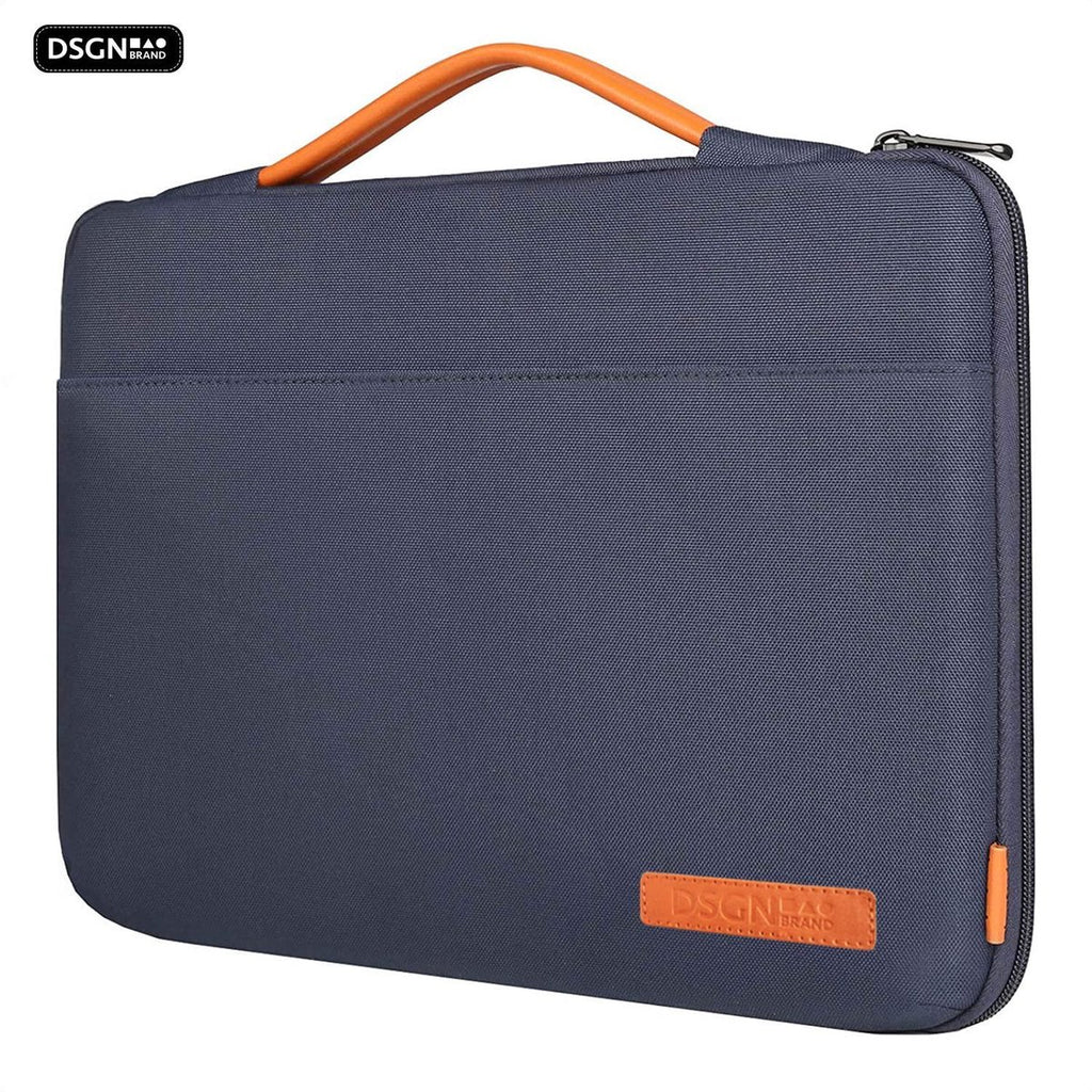 Koning Lear demonstratie capaciteit Laptoptas 15 16 Inch - DSGN BRAND® FOAM156 - Blauw - Apple MacBook Pro