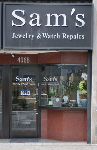Sam's Jewelry & Watch Storefront