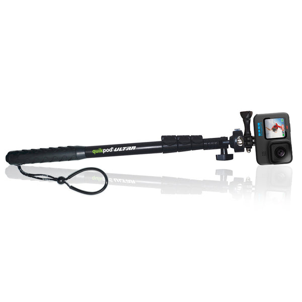 Met opzet Dij eb ULTRA Action Camera Selfie Pole for Go Pro | Quik Pod