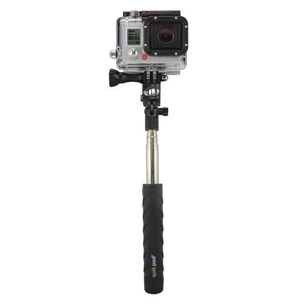 Quik Pod Explorer 3 Most Compact Go Pro Selfie Stick