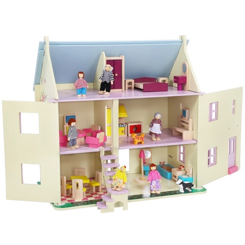 rose cottage dolls house