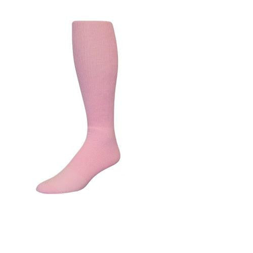 athletic pink socks