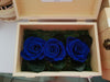 Eternal Roses Large- Rectangular wooden box