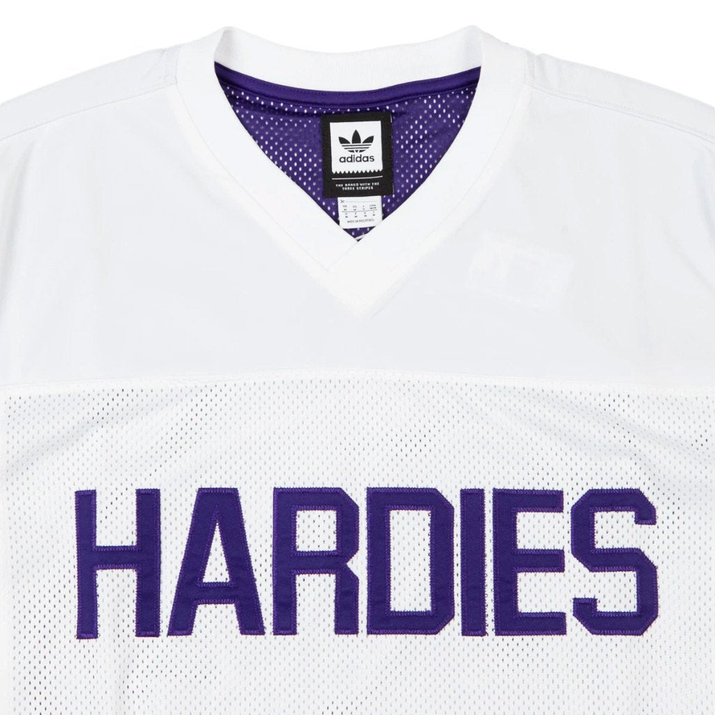 Sherlock Holmes Todavía en voz alta adidas x Hardies Jersey White Q. – Welcome Skateshop | Madrid