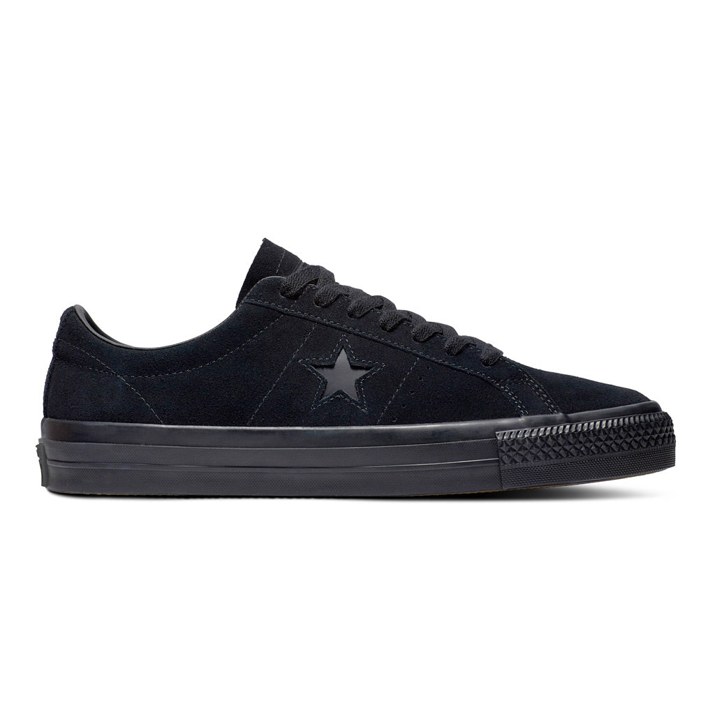 Converse One Star Pro Ox Black / Black 