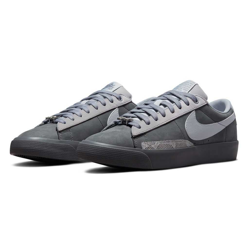 Nike SB Blazer Low Cool Grey/Wolf Grey – Welcome Skateshop |