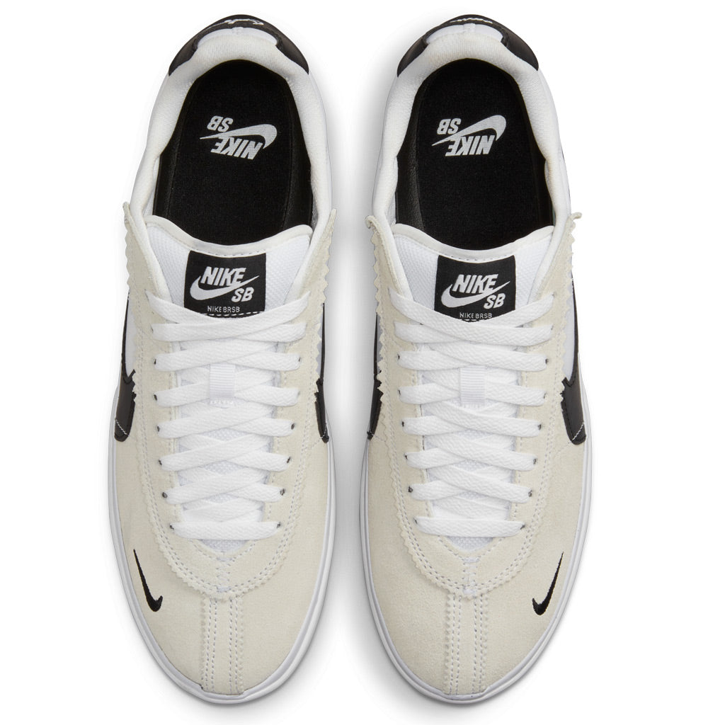 Tareas del hogar Independientemente Prominente Nike BRSB White/Black – Welcome Skateshop | Madrid