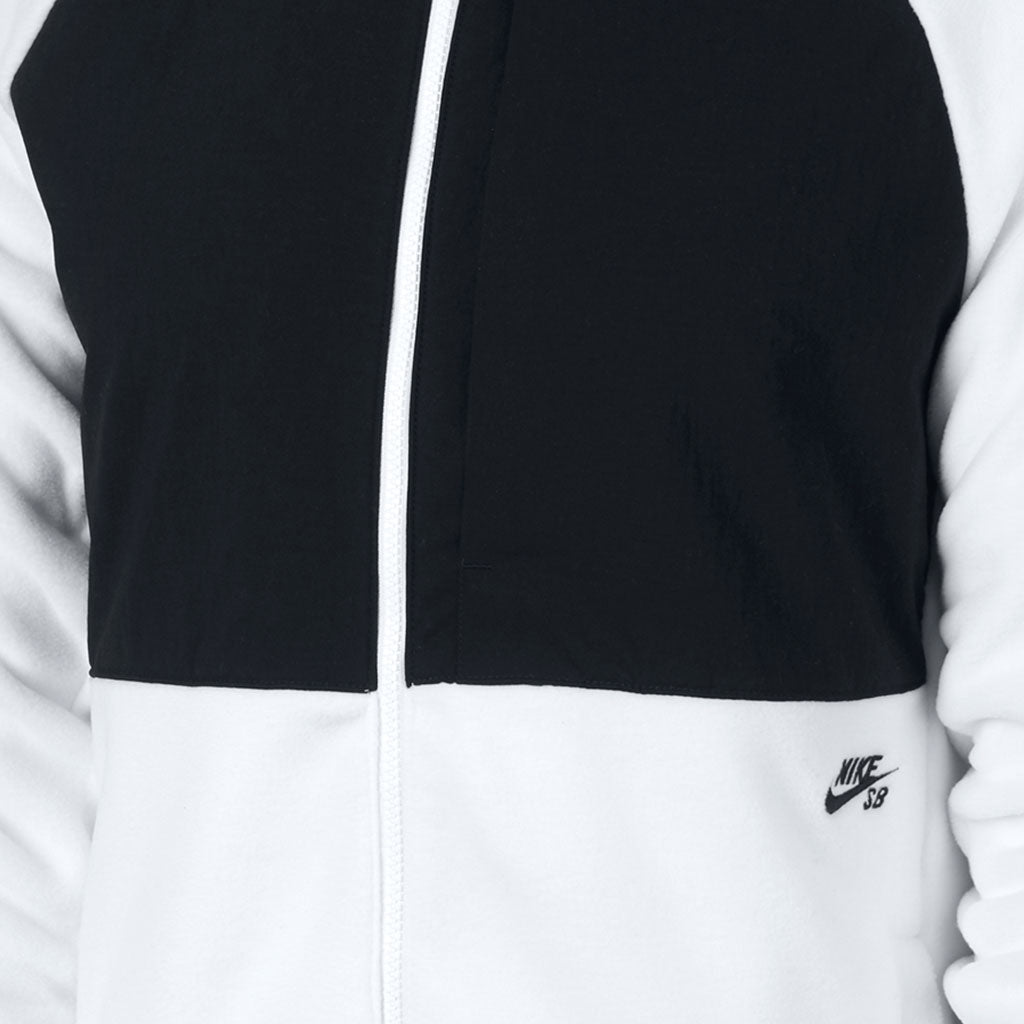 negro Colapso Impresión Nike Sb Hoodie Full Zip Polartec White / Black Q. – Welcome Skateshop |  Madrid