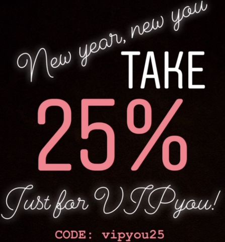 sale 25% off