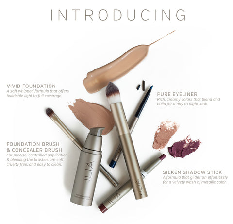 introducing new Ilia Beauty products!!