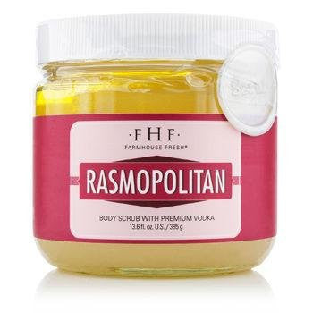 Rasmopolitan Body Scrub with Organic Vodka