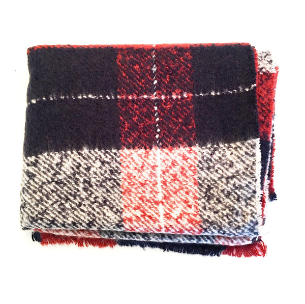 Lumberjack Blanket Scarf