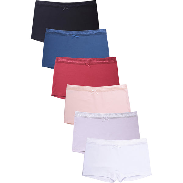 cotton boyshort panties