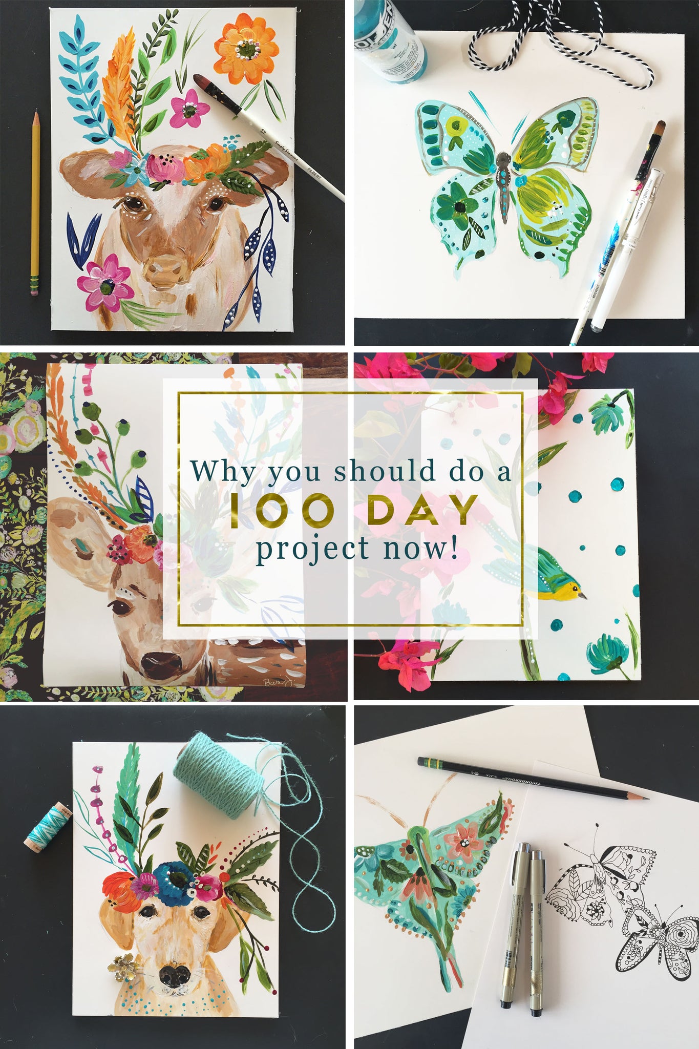 Bari J. 100 day project #100daysofbirdsandcritters