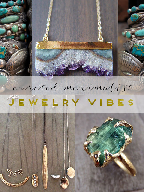 Curated Maximalist: Jewelry Vibes with Bari J.