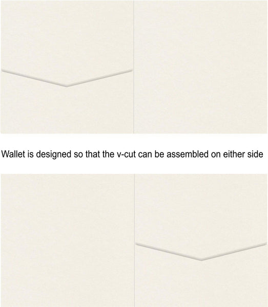 Home  Products  White Gold Square Invitation Wallet