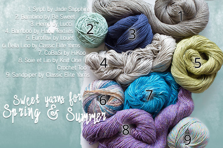 Great Yarns for Summer Knits