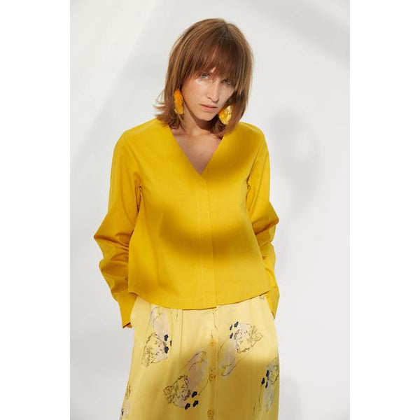 Bluse Muse Mango A Simple Story