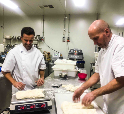 baking bread