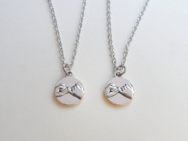 promise necklaces for couples