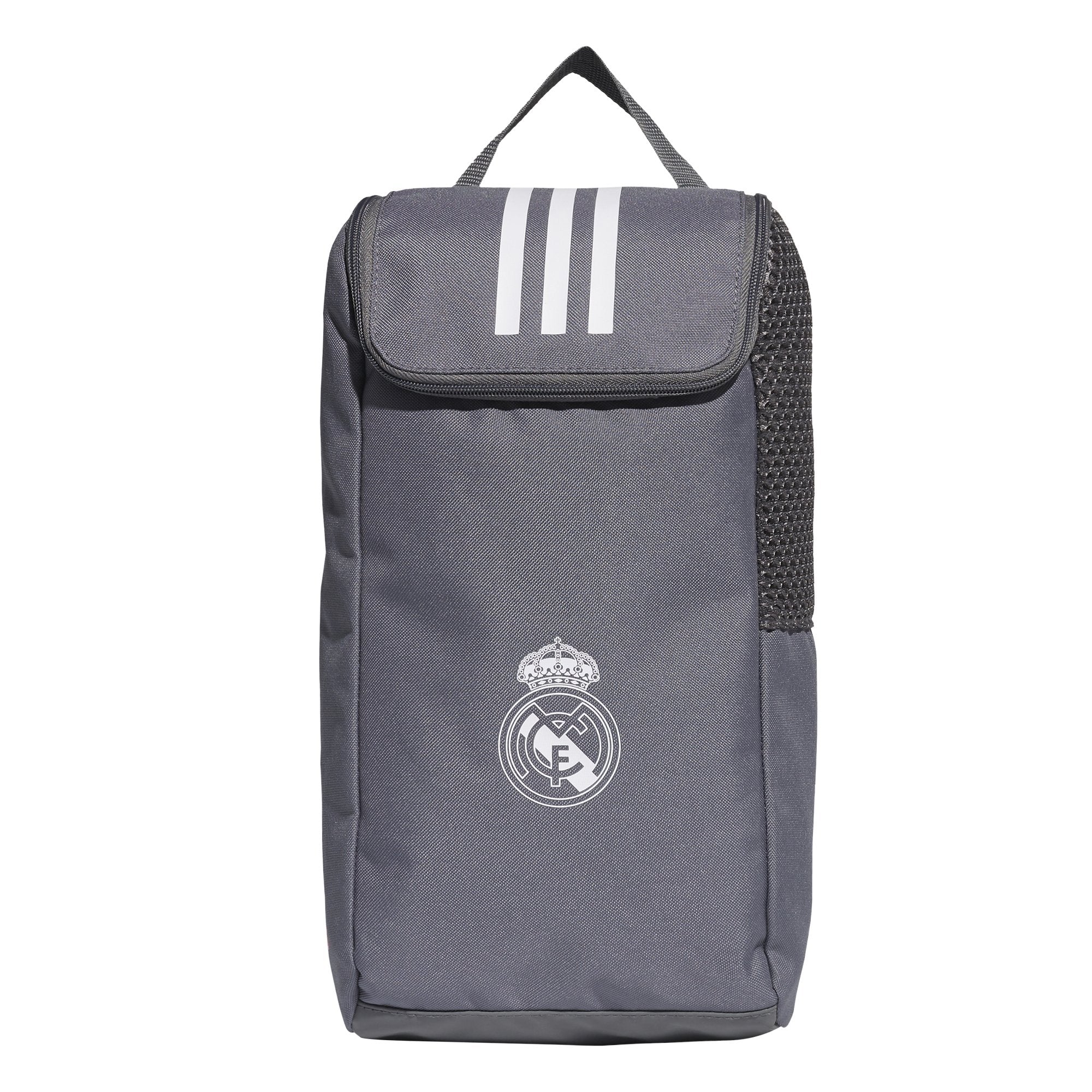 Real Adidas Bolsa de deporte - Gris - Real Madrid CF | US Store