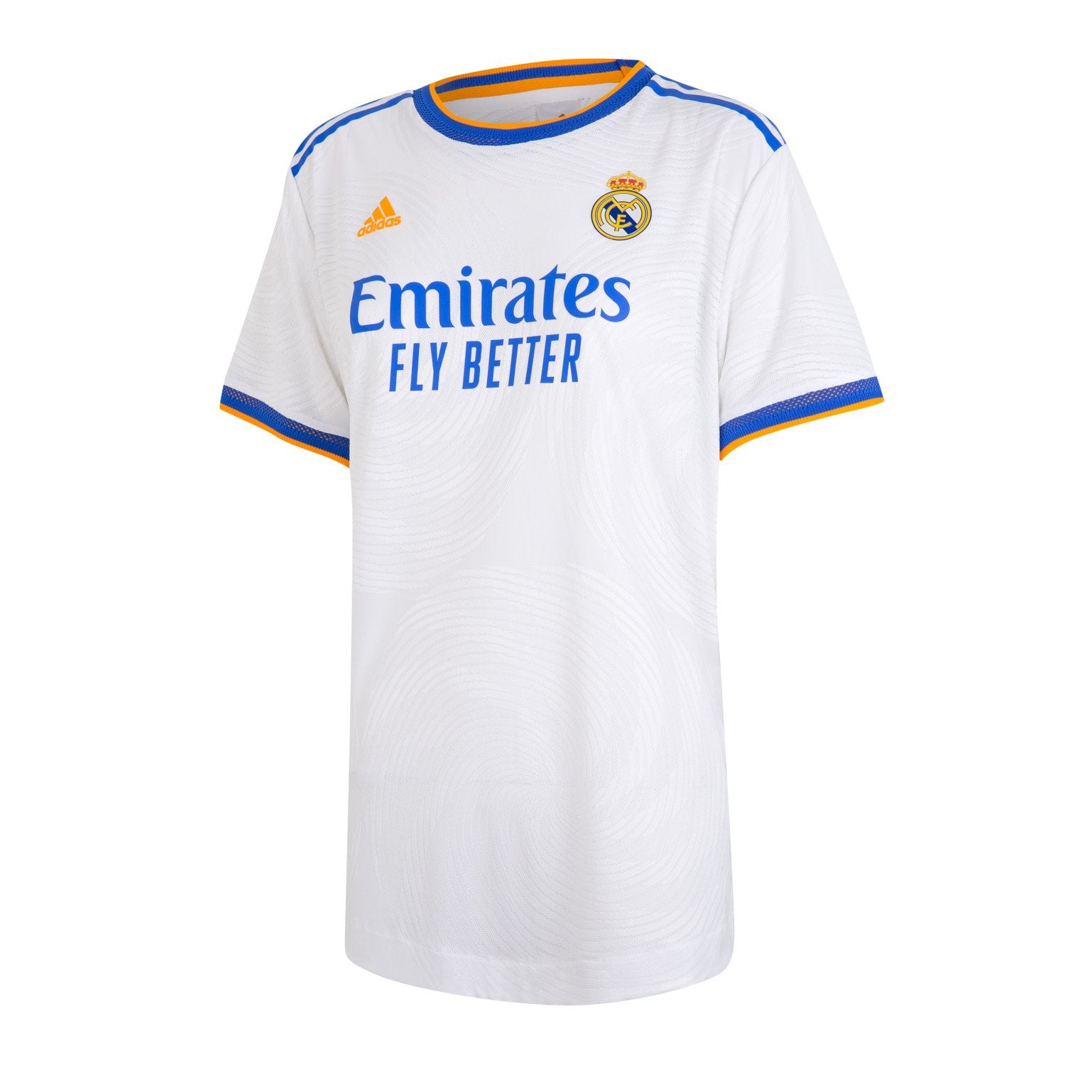 schildpad Zaklampen Kapitein Brie Real Madrid Womens Home Authentic Shirt 21/22 White - Real Madrid CF | US  Store