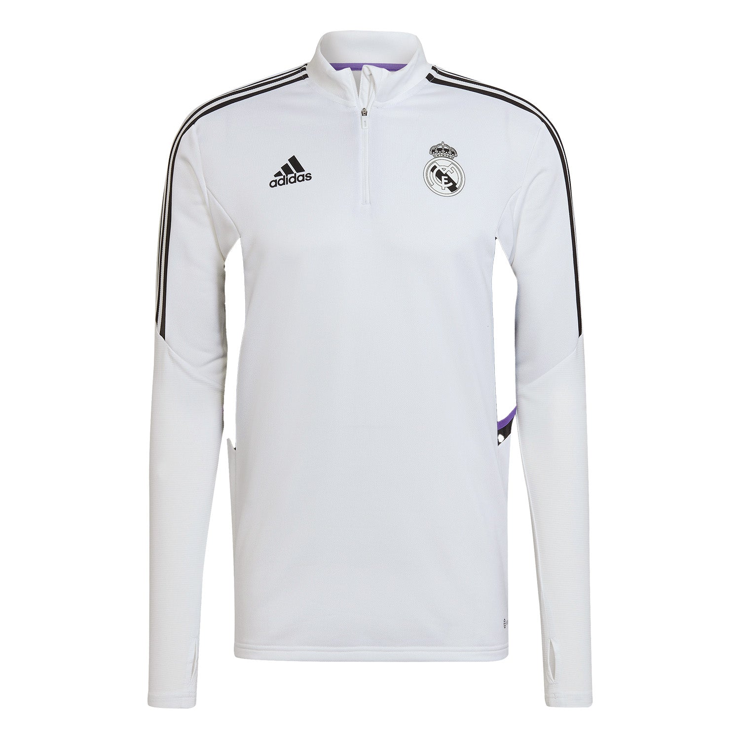 Real Madrid Mens Training Top 22/23 White - CF | US Store
