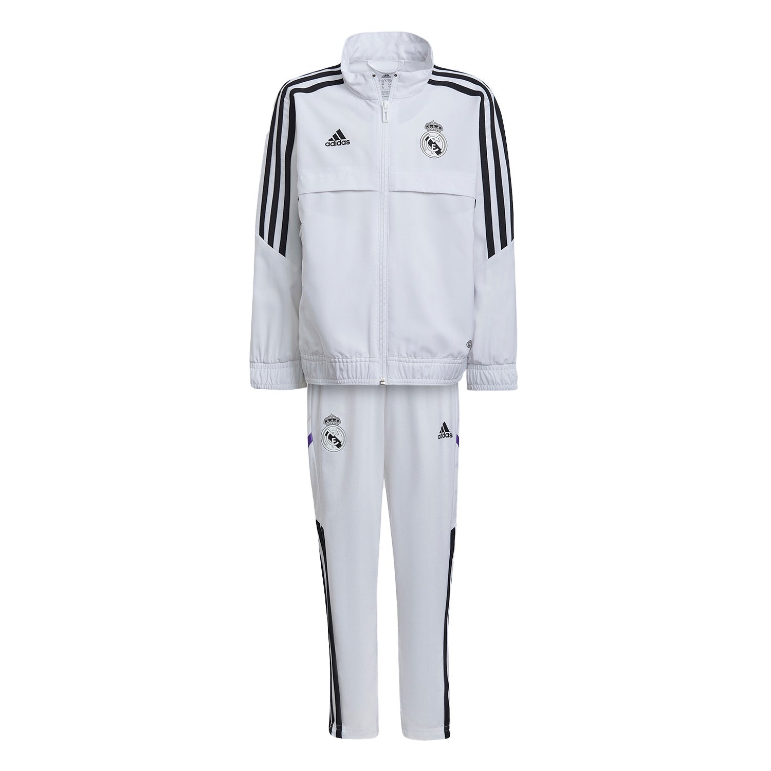 Real Madrid Infant Training Tracksuit 22/23 White - Real CF | US Store