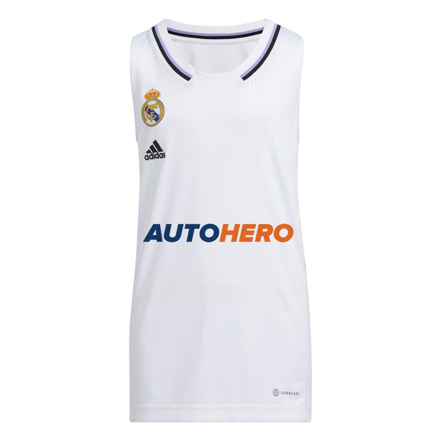 Precipicio Banquete dramático Real Madrid Youth Home Basketball Shirt 22/23 White - Real Madrid CF | US  Store