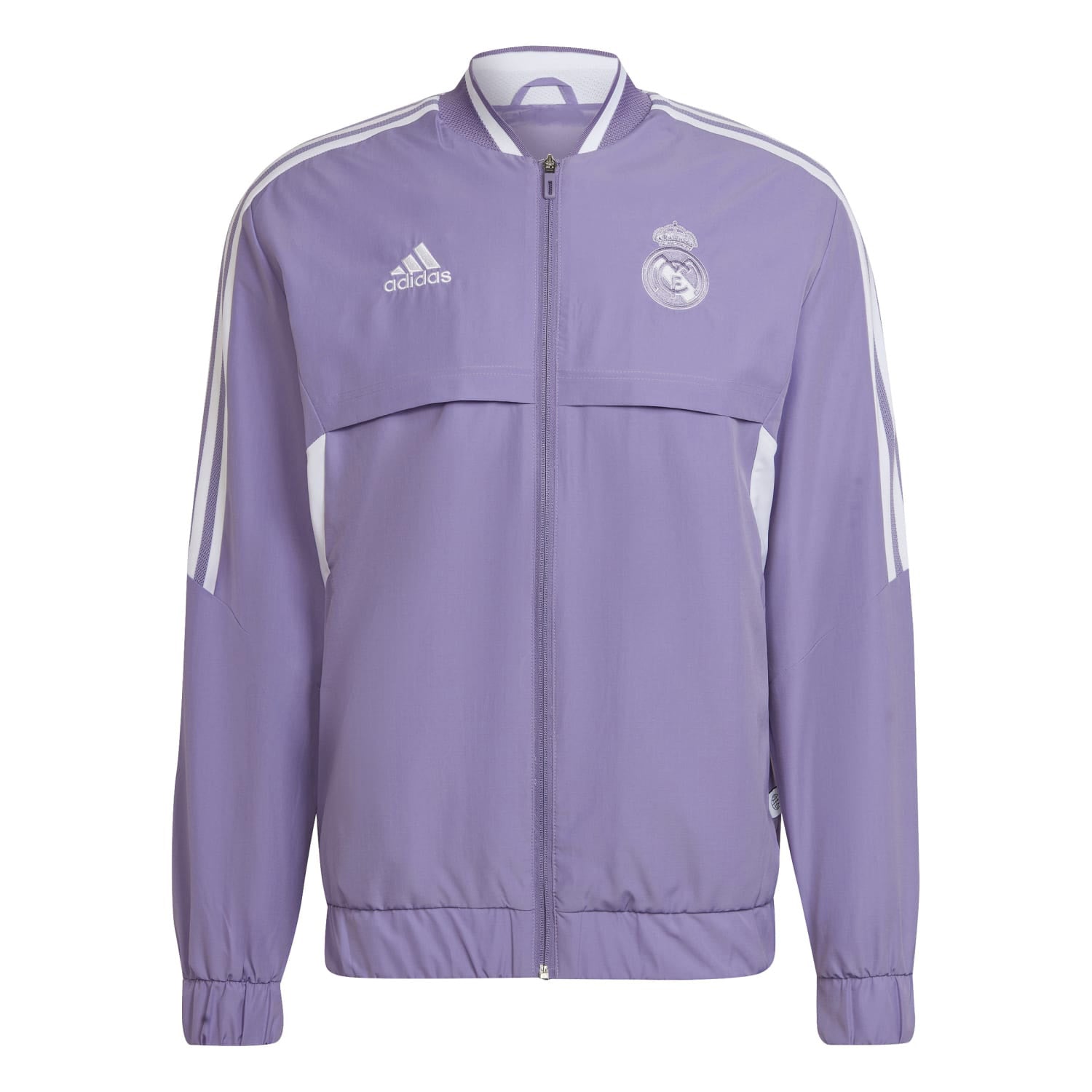 hongersnood langzaam dorp Real Madrid Mens Anthem Jacket 22/23 Purple - Real Madrid CF | US Store