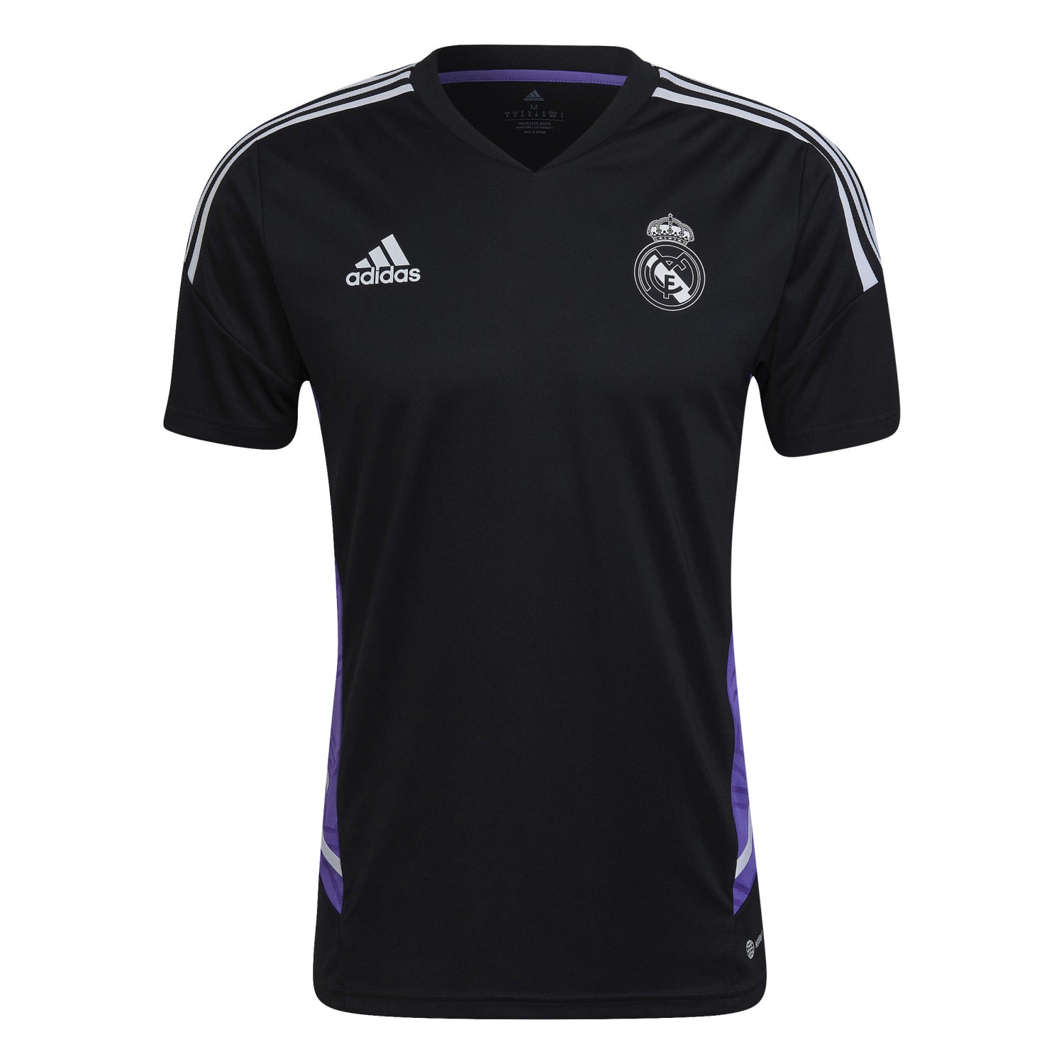 Almachtig bijvoorbeeld ontploffing Real Madrid Mens Training Shirt 22/23 Black - Real Madrid CF | US Store