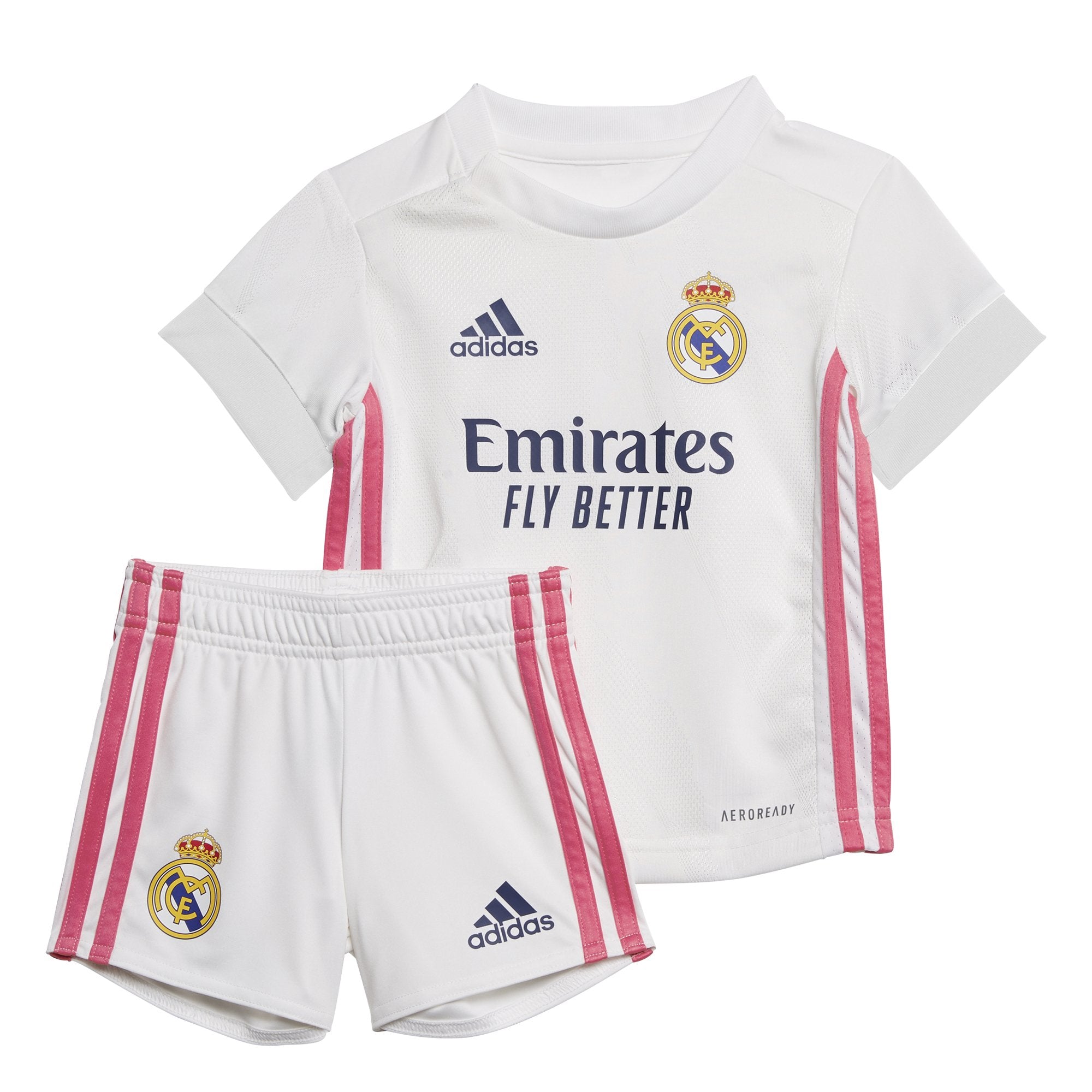 Afkeer karton emulsie Real Madrid Baby Home Kit 20-21 White - Real Madrid CF | US Store