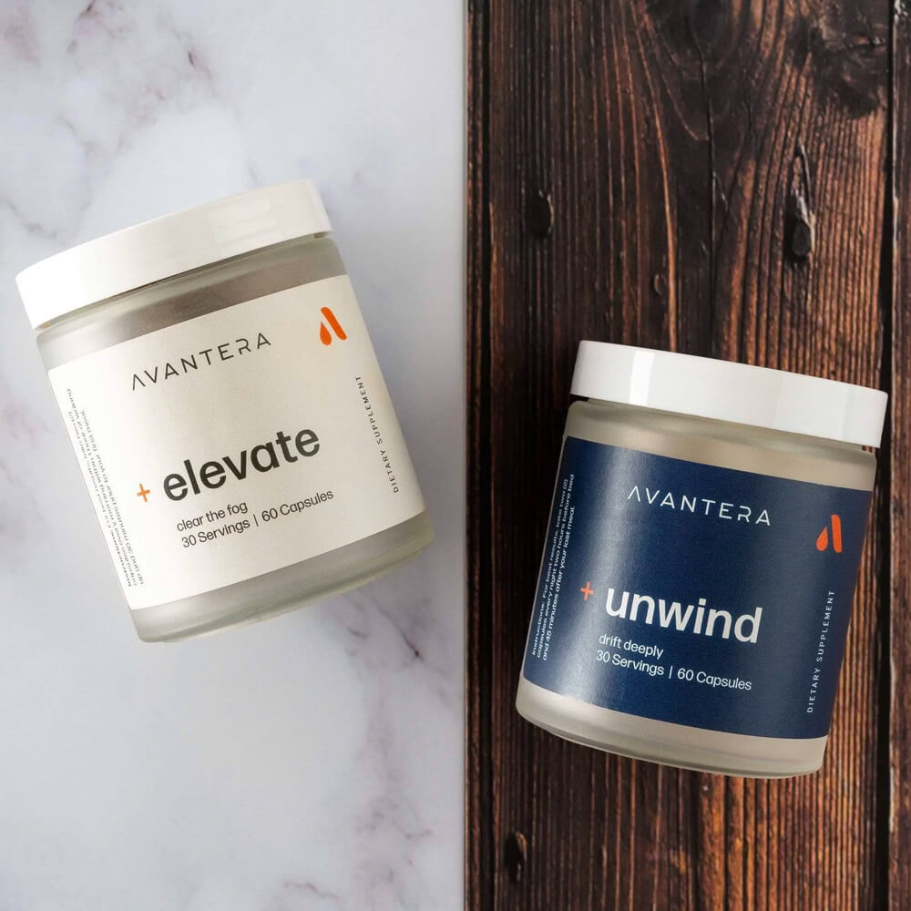 avantera shop elevate unwind