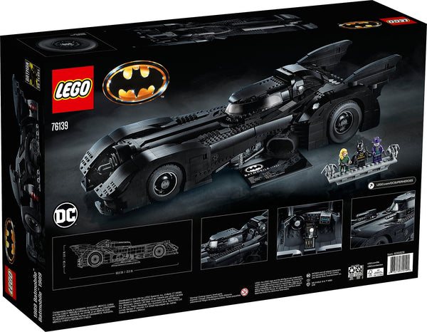 lego dc super heroes batmobile