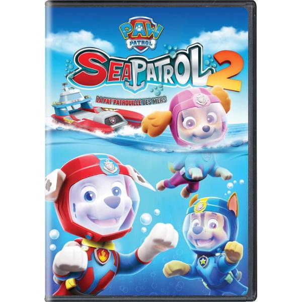 Scully Forvirret lovende PAW Patrol: Sea Patrol 2 [DVD] – MyShopville