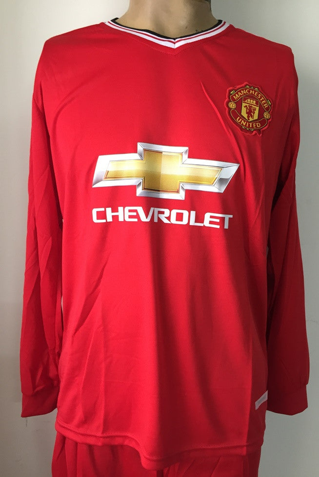 manchester united full sleeve jersey india