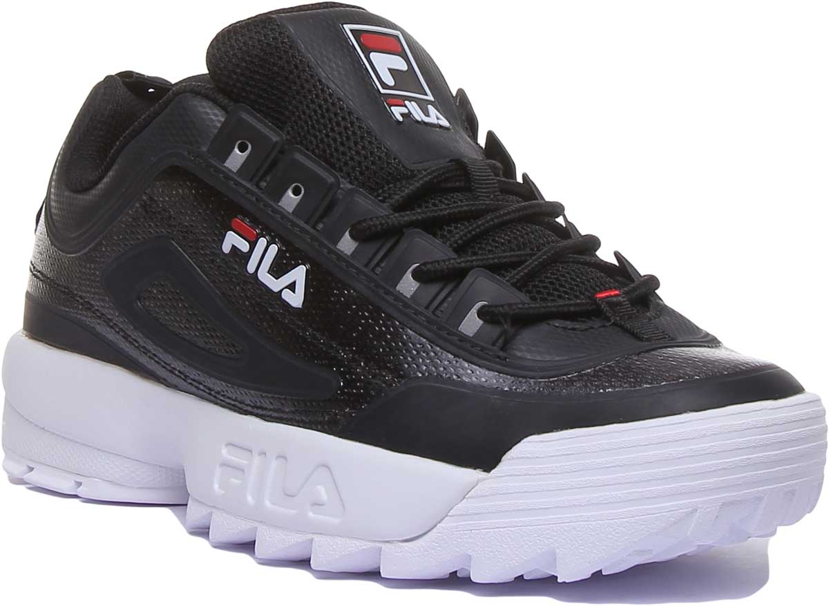 Fila 2 No Sew Zapatillas de deporte sintéticas con – 4feetshoes