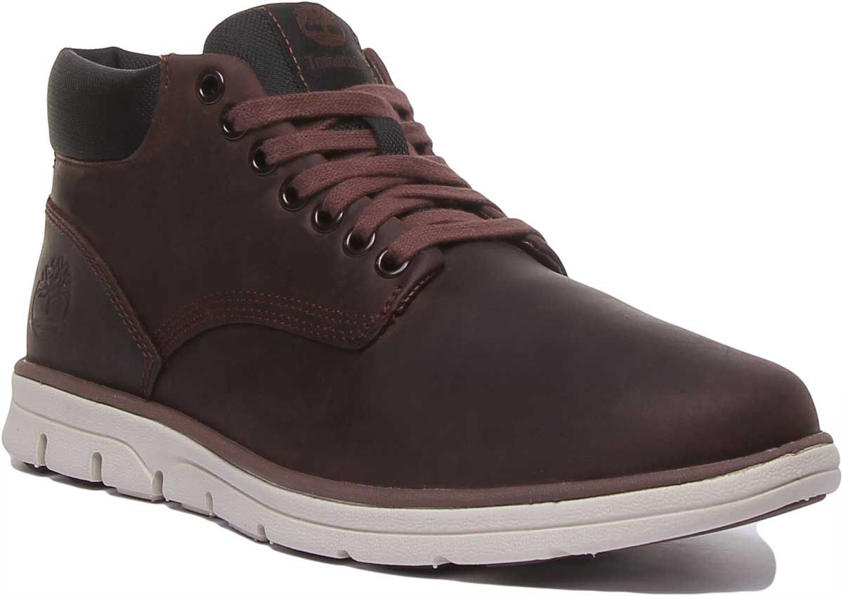 Timberland A1TUZ In Dark Brown For Men | Bradstreet Boot – 4feetshoes