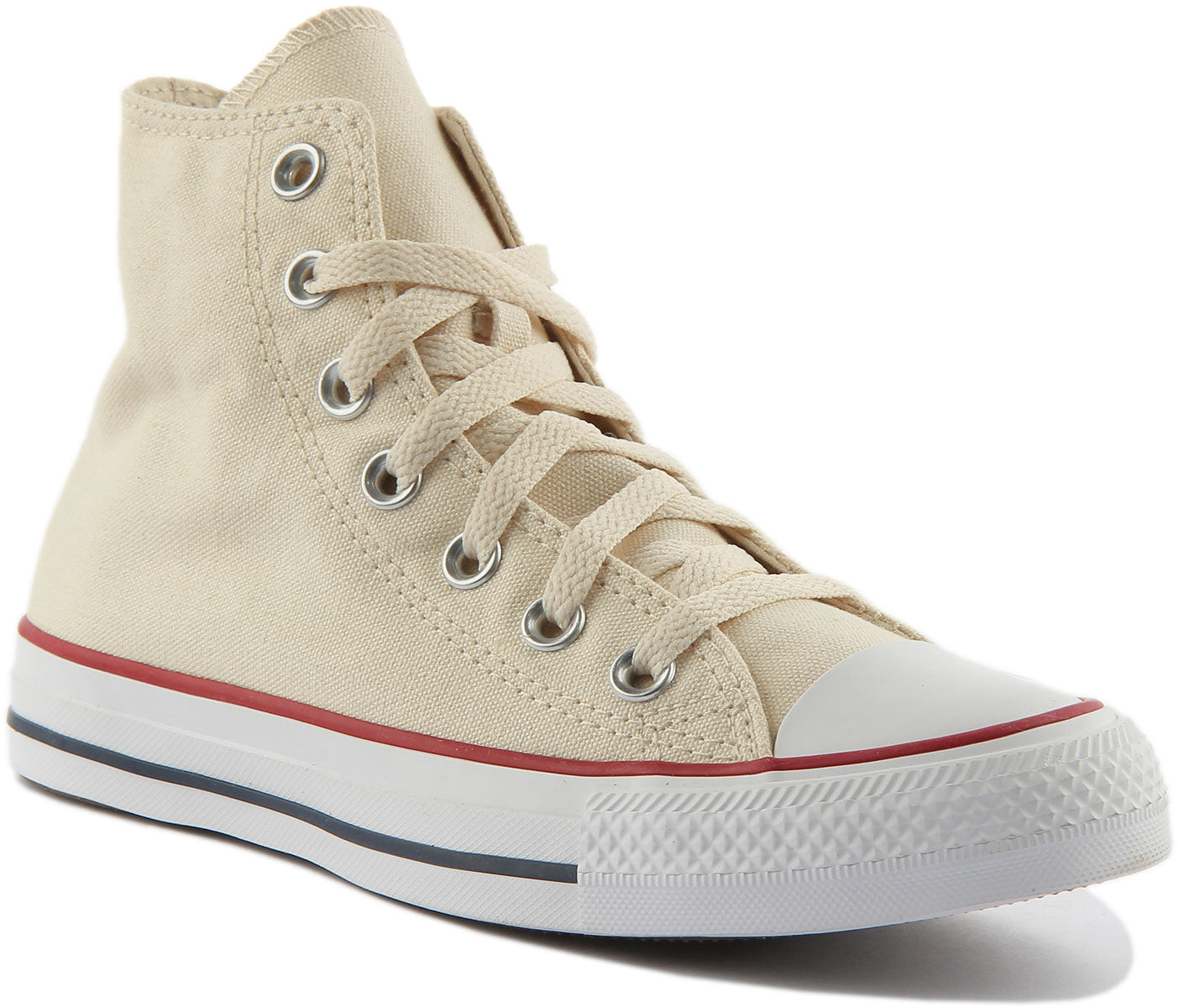 Mistillid reference dræne Converse Chuck Taylor All Star High 159484 In Natural | Cream – 4feetshoes
