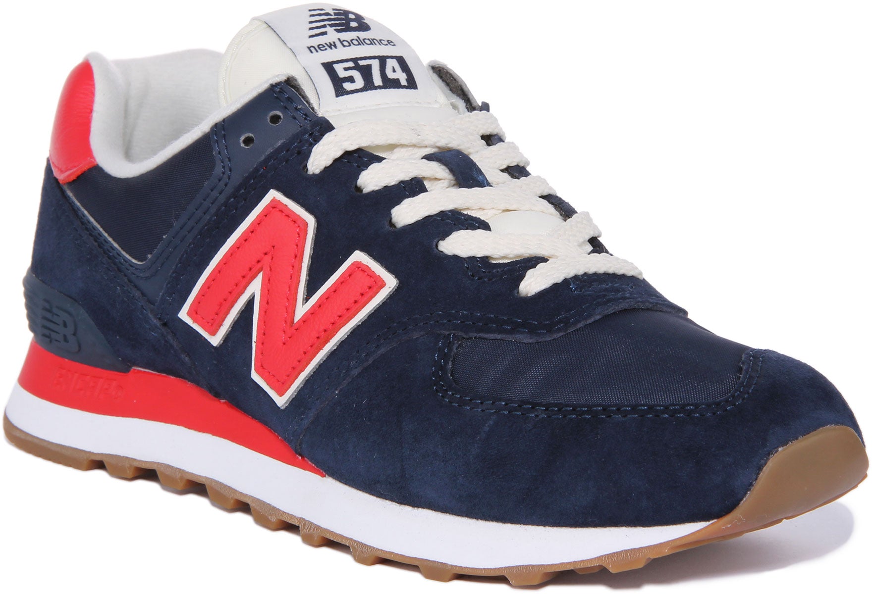 Perspicaz uno digerir New Balance U574Rw2 In Navy Red For Men | Retro Classic Trainer – 4feetshoes