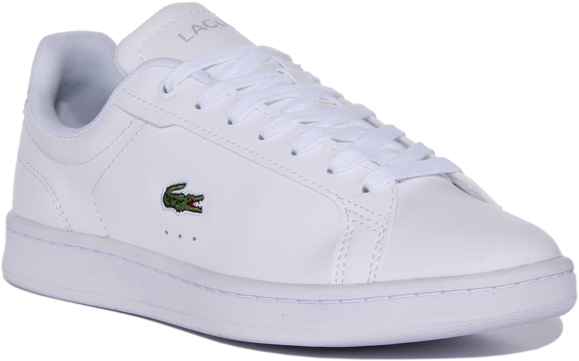 betale sig kupon Modig Lacoste Carnaby Pro BL 23 1 SFA In White For Women | Court Trainers –  4feetshoes