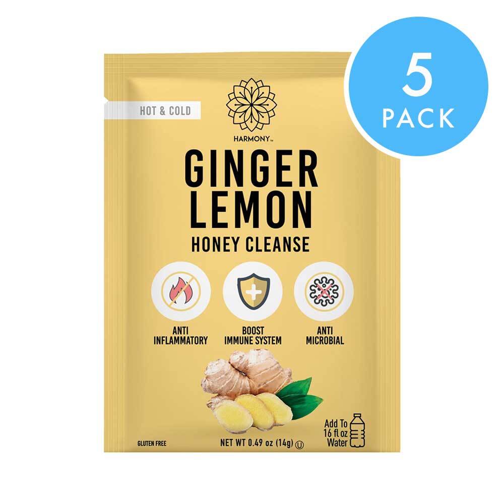 Ginger Lemon Honey Cleanse Instant Mix